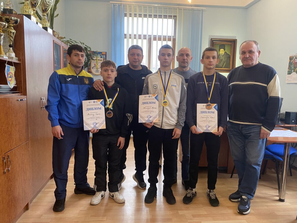 1 Рівненщина поповнилася чемпіоном України з греко-римської боротьби та посіла друге місце серед 19ти областей-учасниць