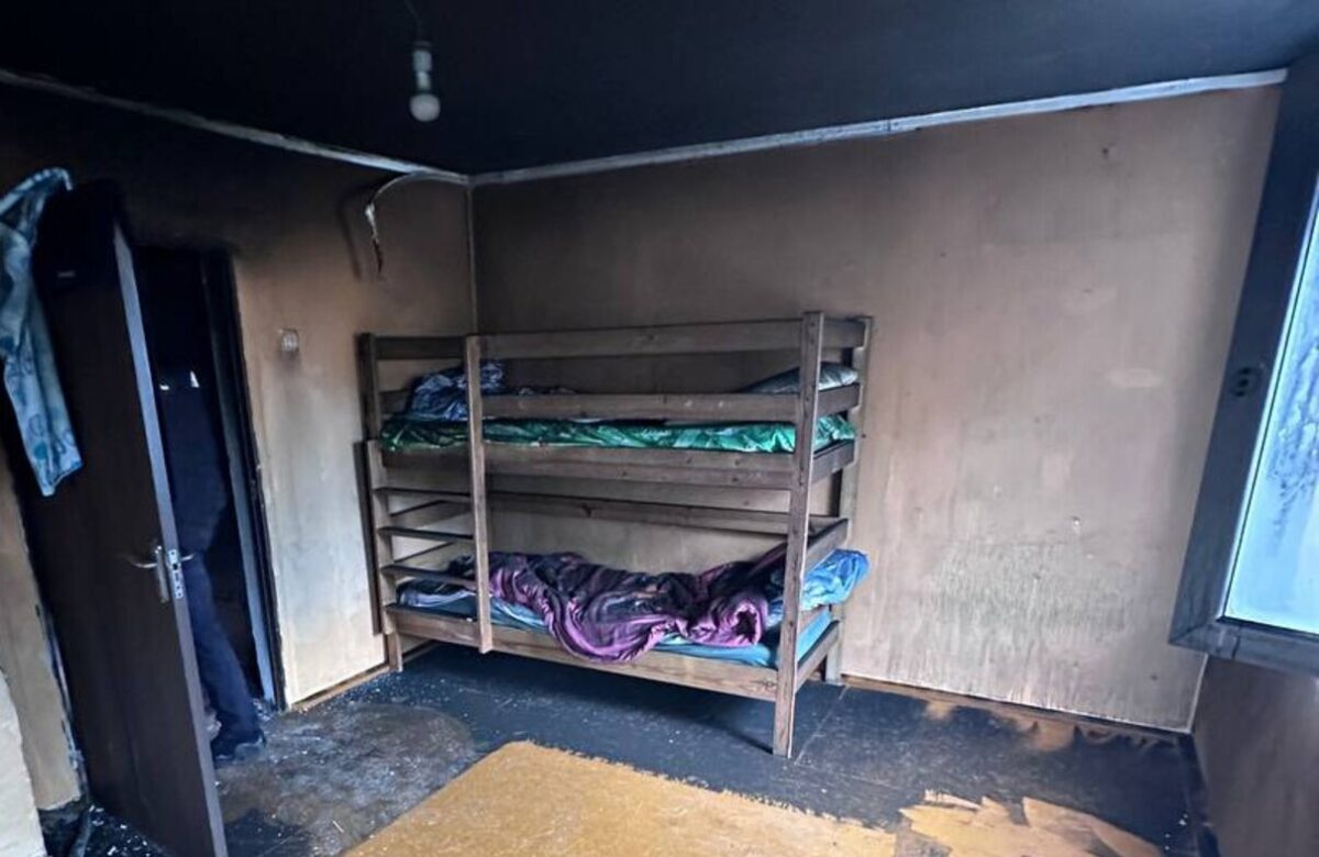 У пожежі на Дубенщині загинули троє маленьких братів з багатодітної сімʼї