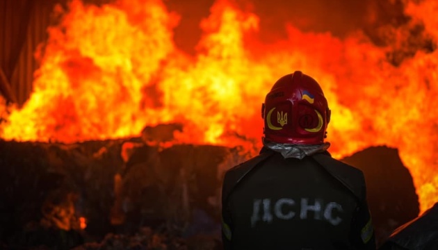 Загинув у вогні: під час пожежі в Рівненському районі знайшли тіло чоловіка