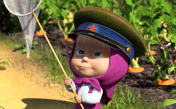 Рівненська депутатка ініціювала проєкт рішення заборонити мультфільм “Маша та ведмідь”