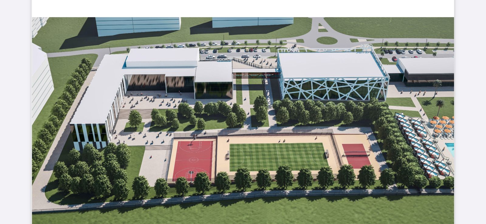 1 У Рівному за приватні кошти відкриють нову школу з укриттям для безпечного навчання дітей