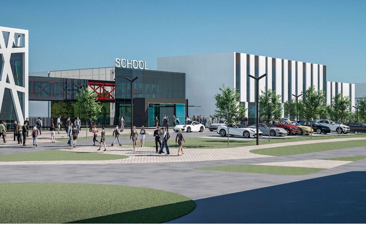 У Рівному за приватні кошти відкриють нову школу з укриттям для безпечного навчання дітей