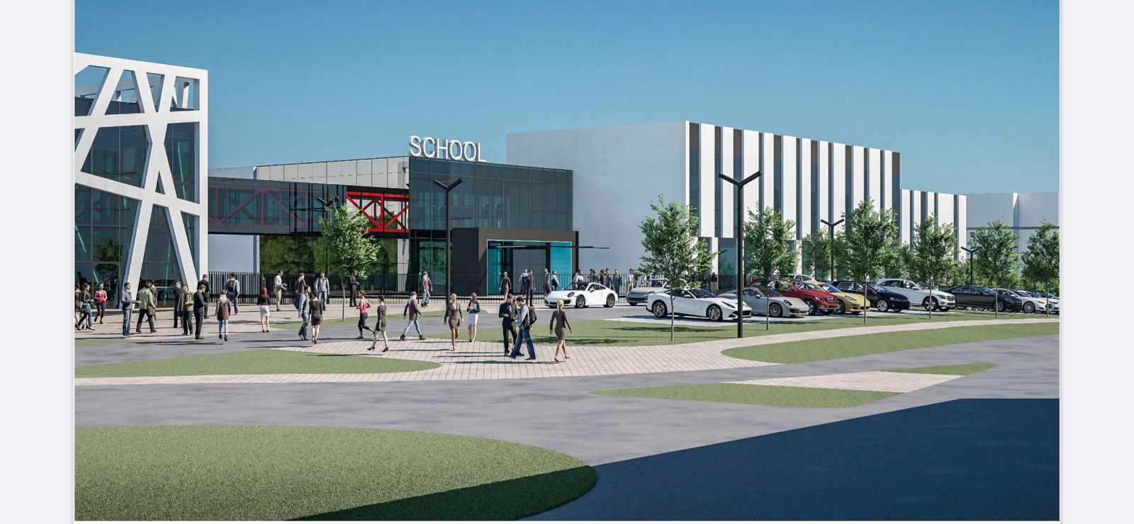 У Рівному за приватні кошти відкриють нову школу з укриттям для безпечного навчання дітей 0000