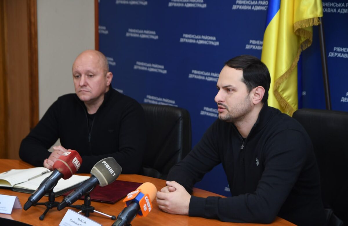 Новопризначений керівник Рівненського району приступив до роботи