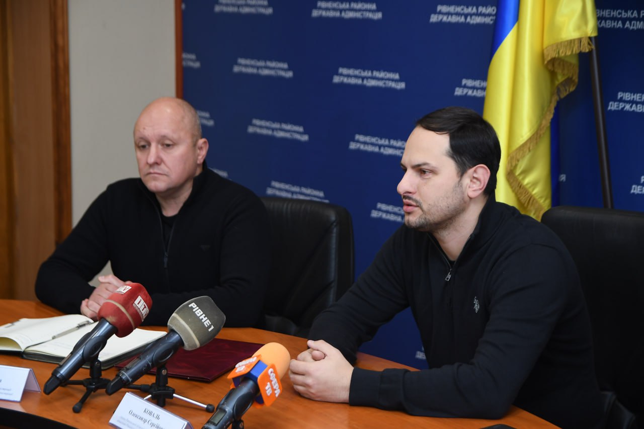 Новопризначений керівник Рівненського району приступив до роботи 0000