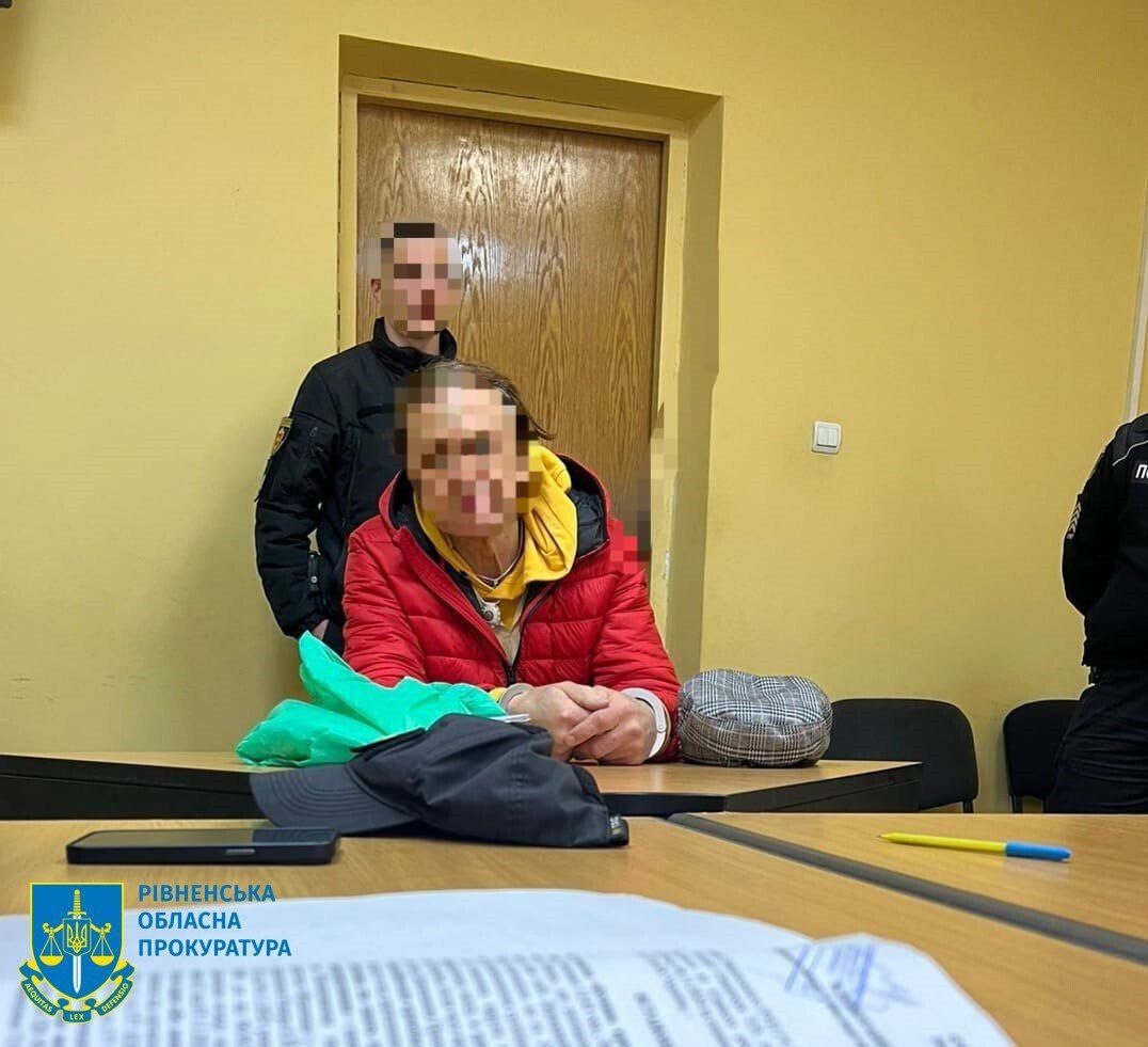 Жителя Рівненського району примусово лікуватимуть через наругу над Державним прапором 0000