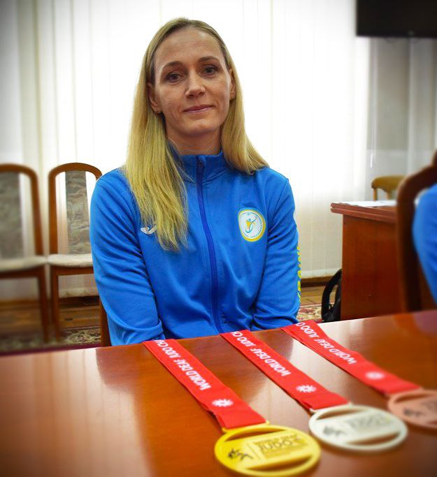 Титулована дзюдоїстка з Рівненщини завоювала «золото» на чемпіонаті України 0000