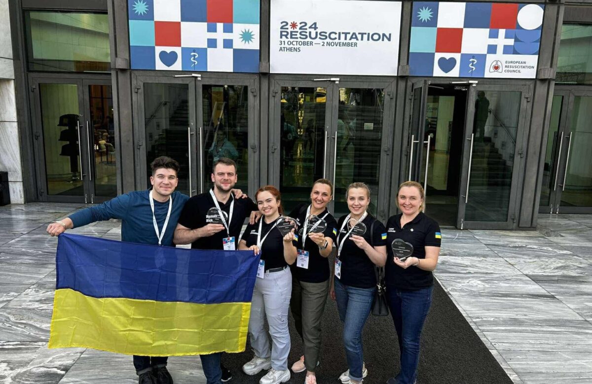 Українська команда з фельдшеркою з Рівненщини здобула перемогу на міжнародних змаганнях з реанімації