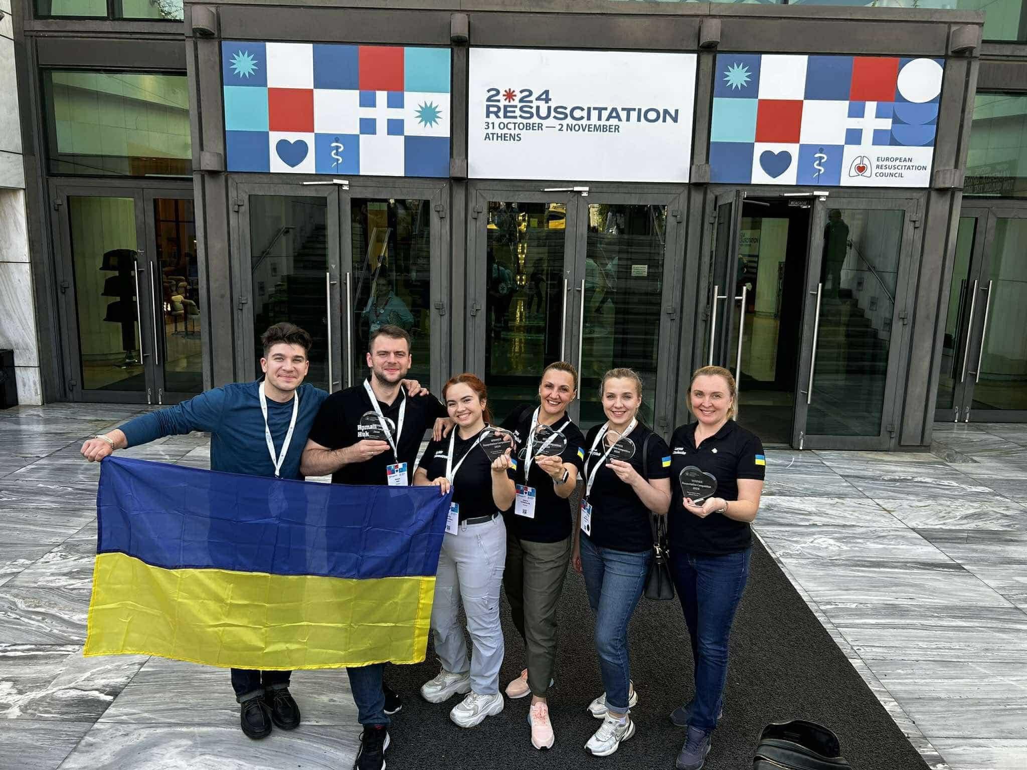 Українська команда з фельдшеркою з Рівненщини здобула перемогу на міжнародних змаганнях з реанімації 0000
