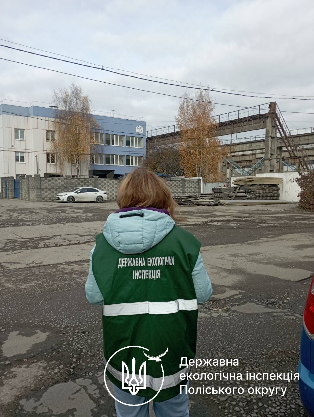 Підприємство у Рівному перевірять через скаргу на забруднення повітря 0000