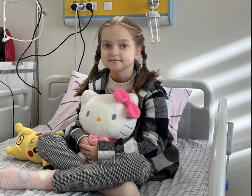 Львівські медики врятували 7-річну жительку Рівненщини з рідкісним діагнозом