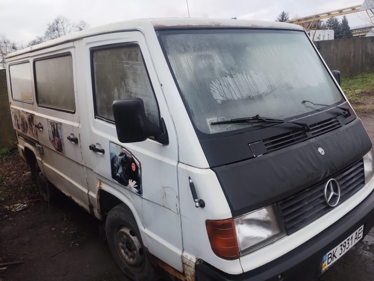 Мерседес за 10,5 тис грн: рівненське КАТП-1728 продає автомобілі 0000