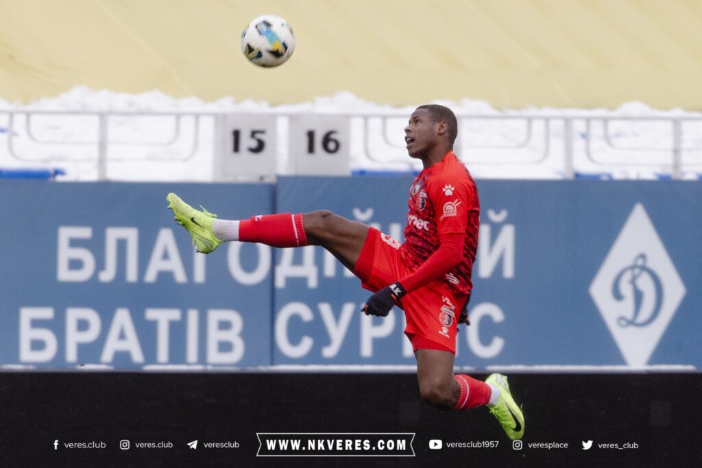 1 Відбувся матч Динамо-Верес: рівняни зазнали поразки (ФОТО)