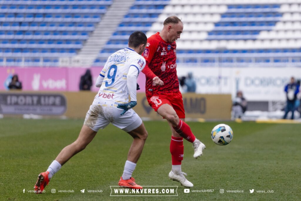 1 Відбувся матч Динамо-Верес: рівняни зазнали поразки (ФОТО)