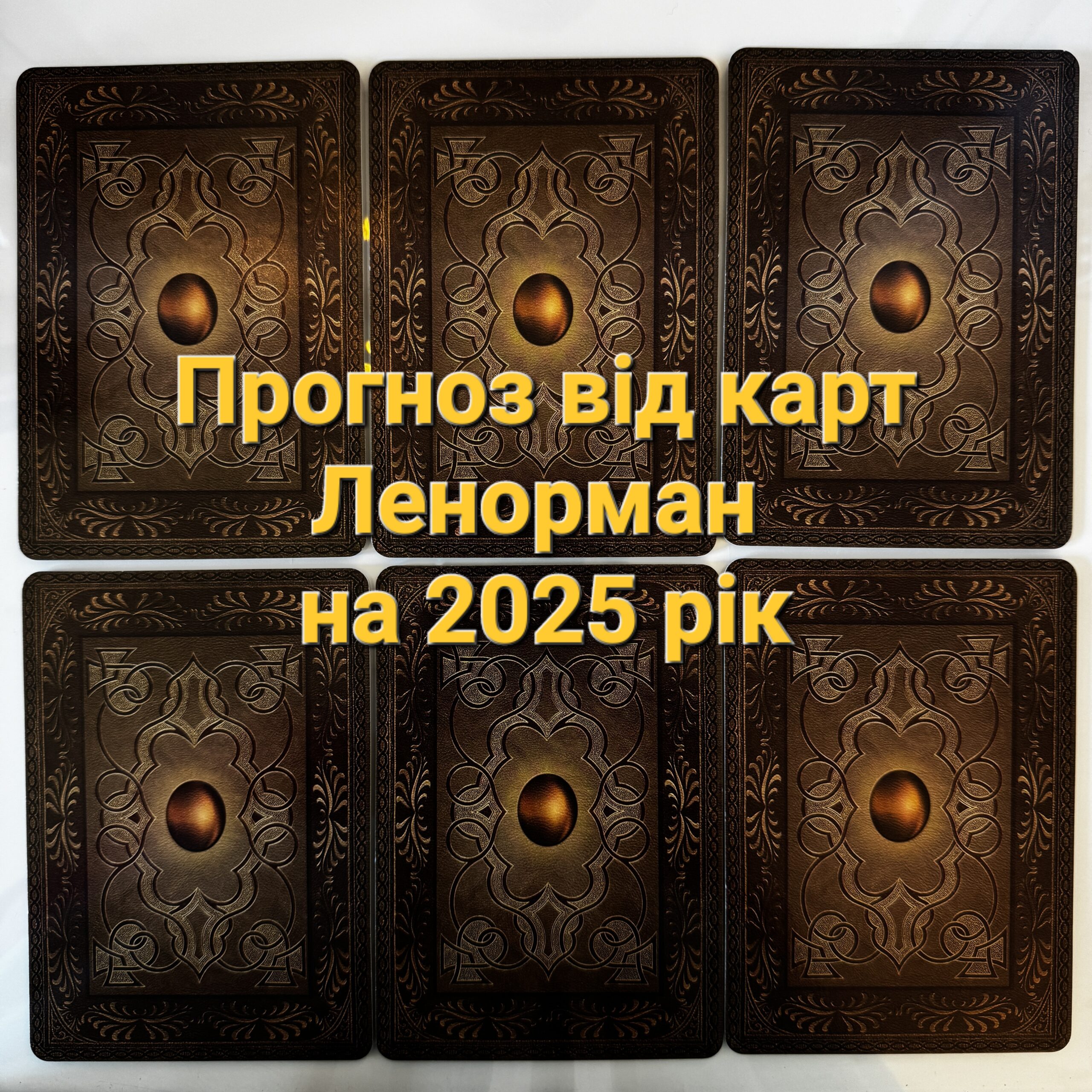 Новорічний прогноз на 2025 рік: що віщує Ленорман – обери свою карту 0000