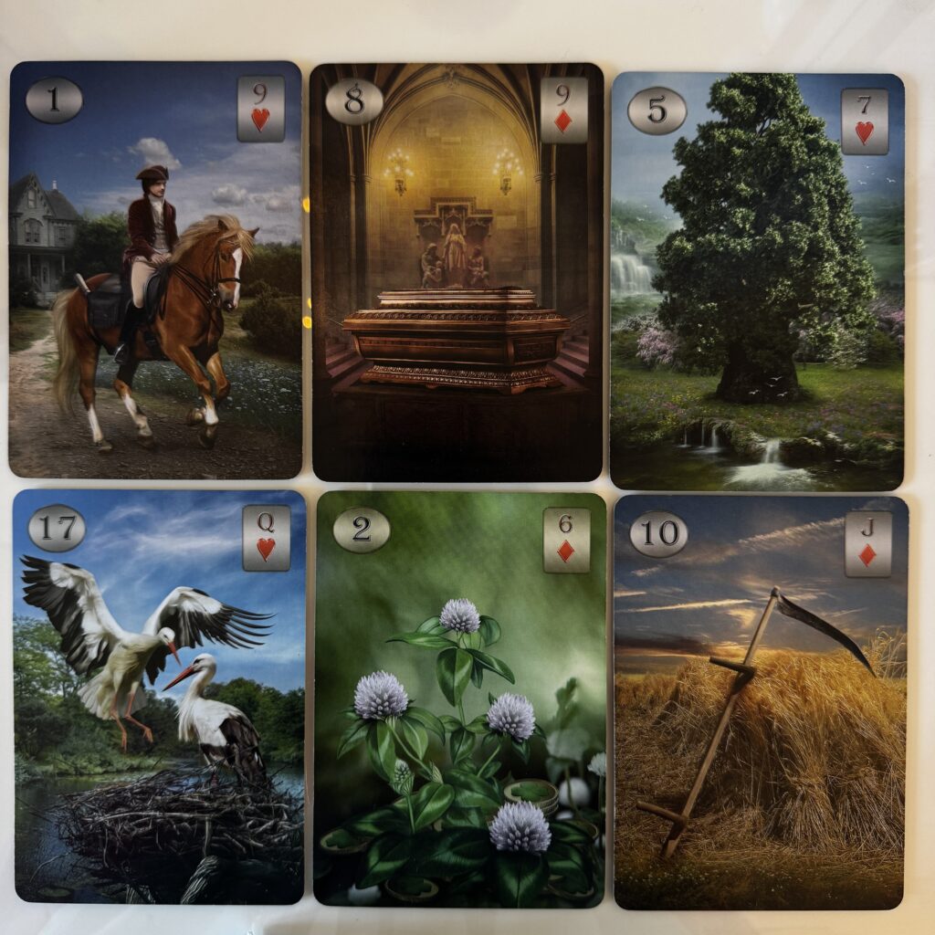 1 Новорічний прогноз на 2025 рік: що віщує Ленорман – обери свою карту