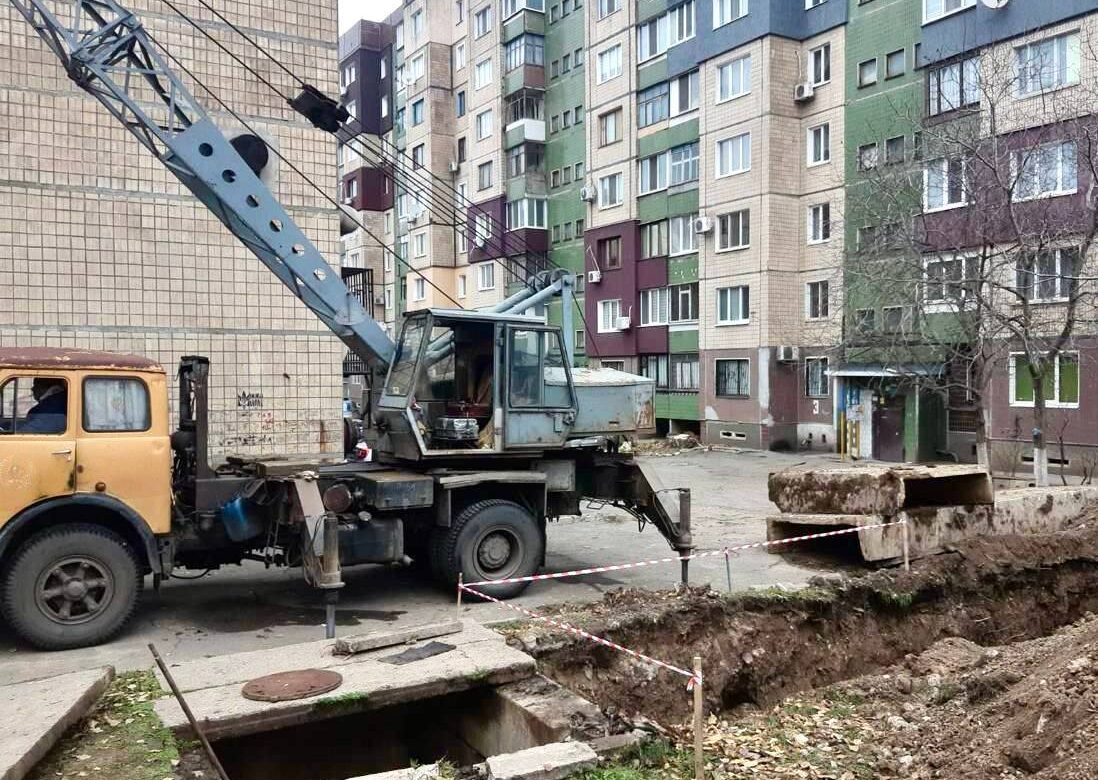 Газівники з Рівненщини допомагають повернути тепло для жителів Дніпропетровщини