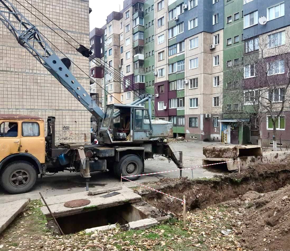 Газівники з Рівненщини допомагають повернути тепло для жителів Дніпропетровщини 0000