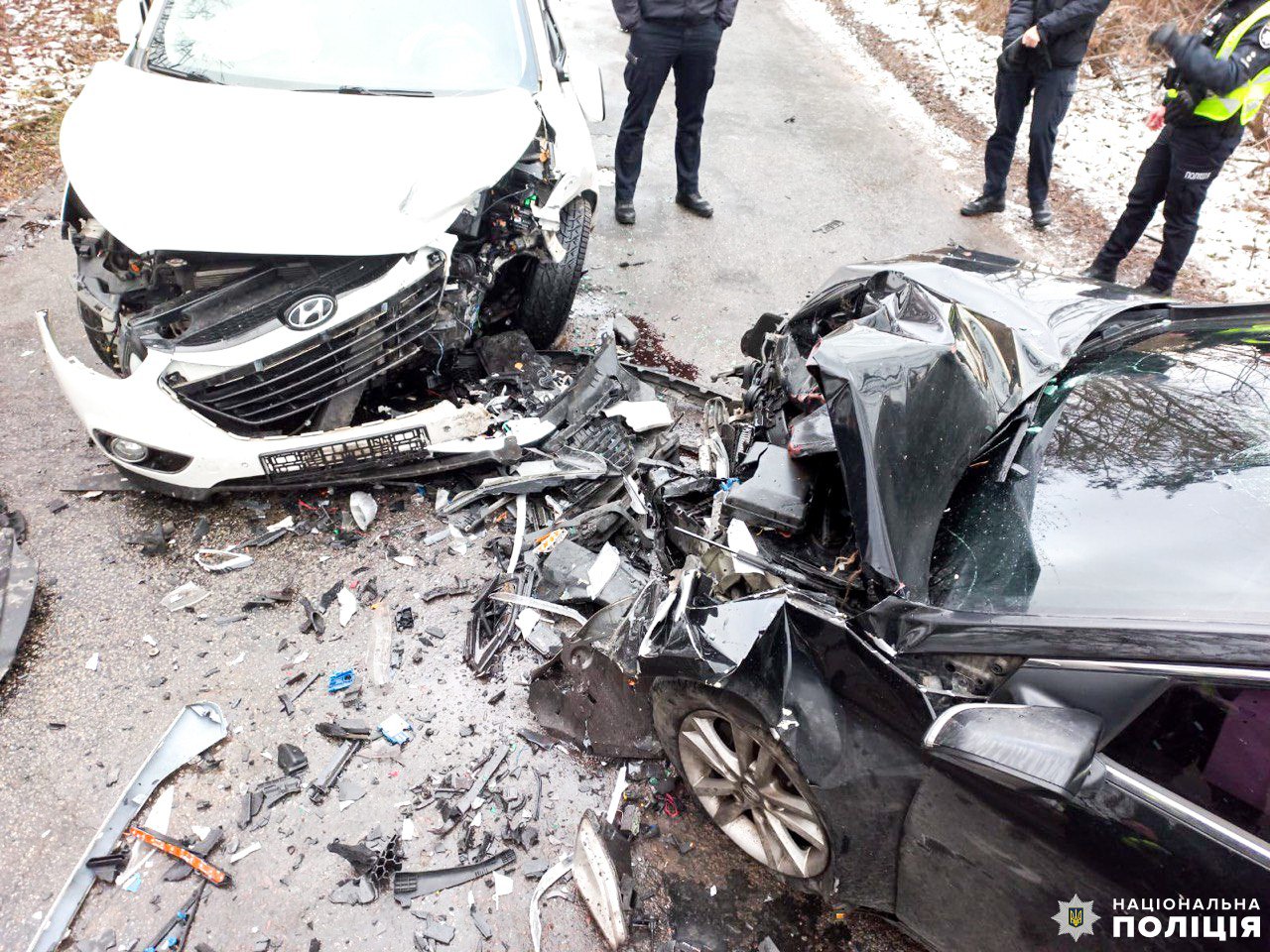 Поліцейські Рівненщини розслідують ДТП, внаслідок якого тяжко травмувалася двомісячна дитина 0000