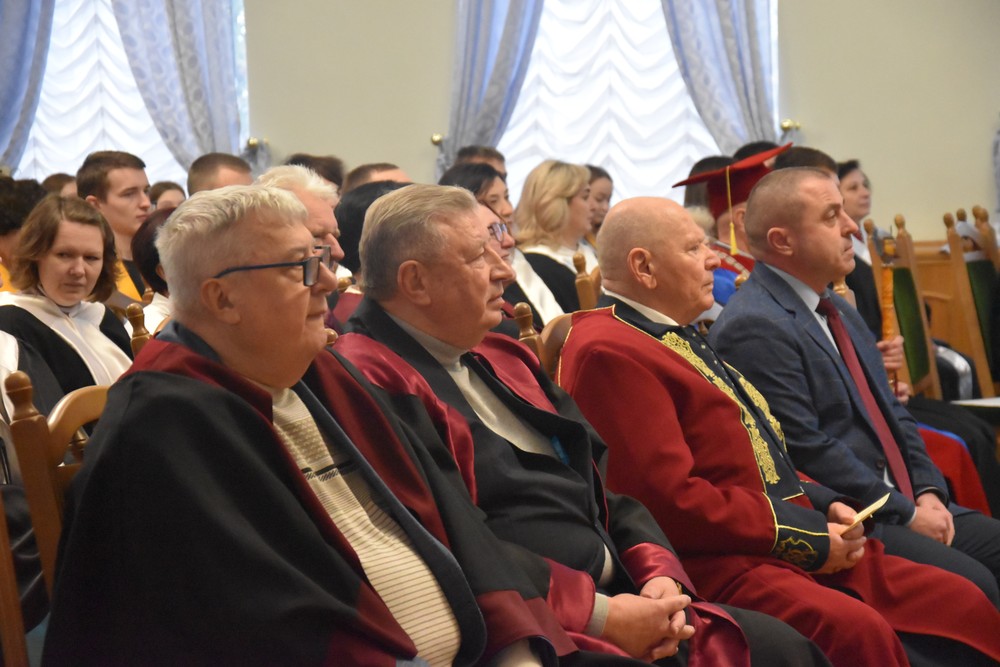 1 В Острозькій академії новий ректор: як пройшла інавгурація