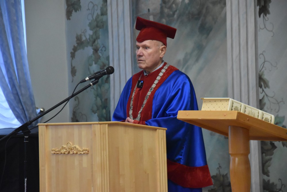 1 В Острозькій академії новий ректор: як пройшла інавгурація