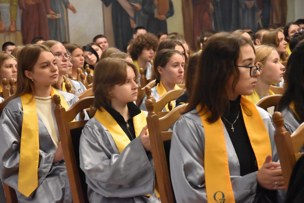 1 В Острозькій академії новий ректор: як пройшла інавгурація