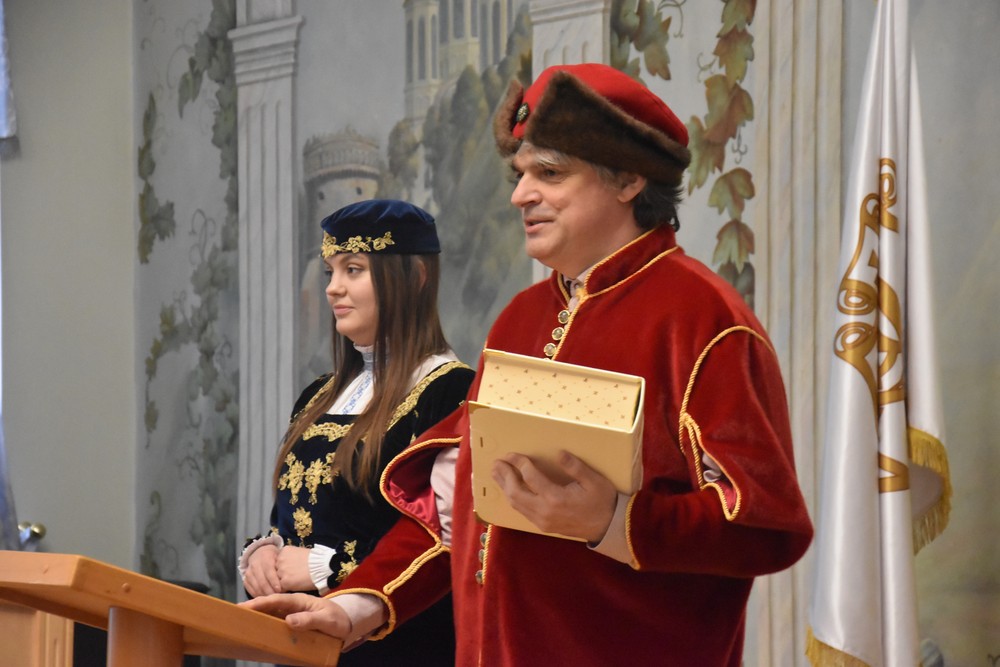 1 В Острозькій академії новий ректор: як пройшла інавгурація