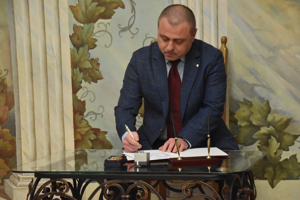 1 В Острозькій академії новий ректор: як пройшла інавгурація