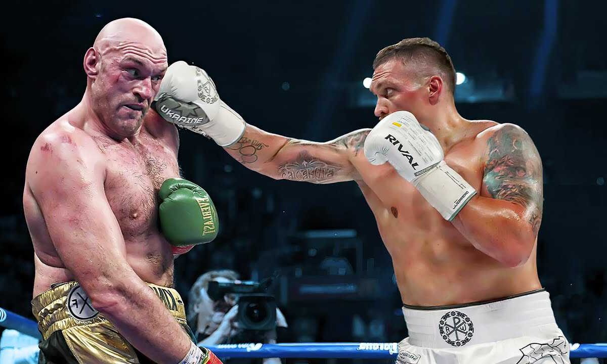 Реванш року Усик – Фьюрі: де дивитися довгоочікуваний бій 2024го
