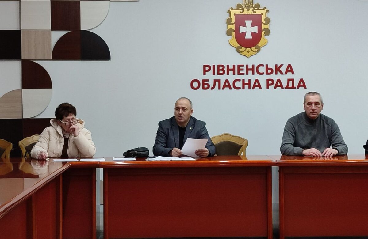 Вдруге в депутатське крісло: хто став новим депутатом Рівненської облради