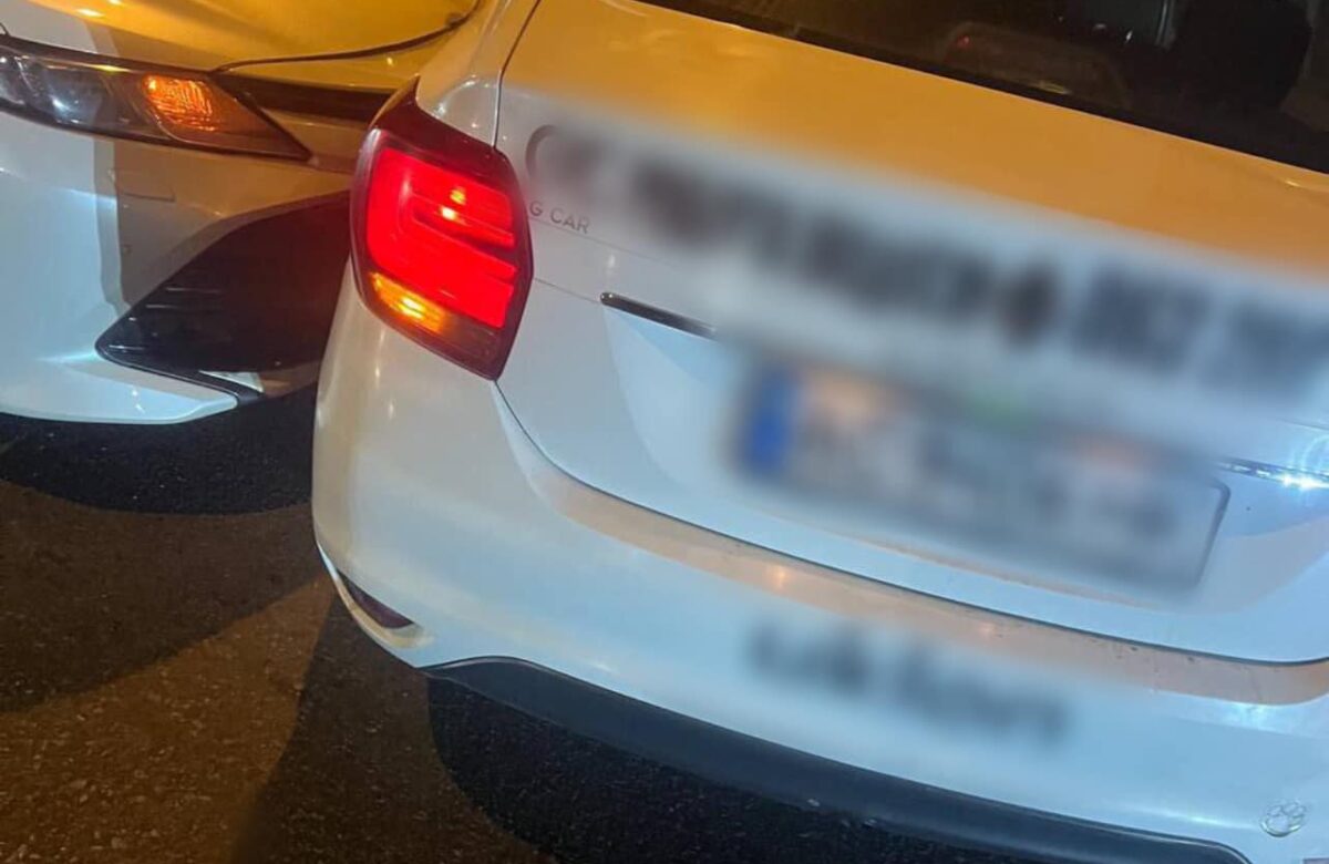 Таксист без прав скоїв ДТП у Рівному: в іншому авто була дитина