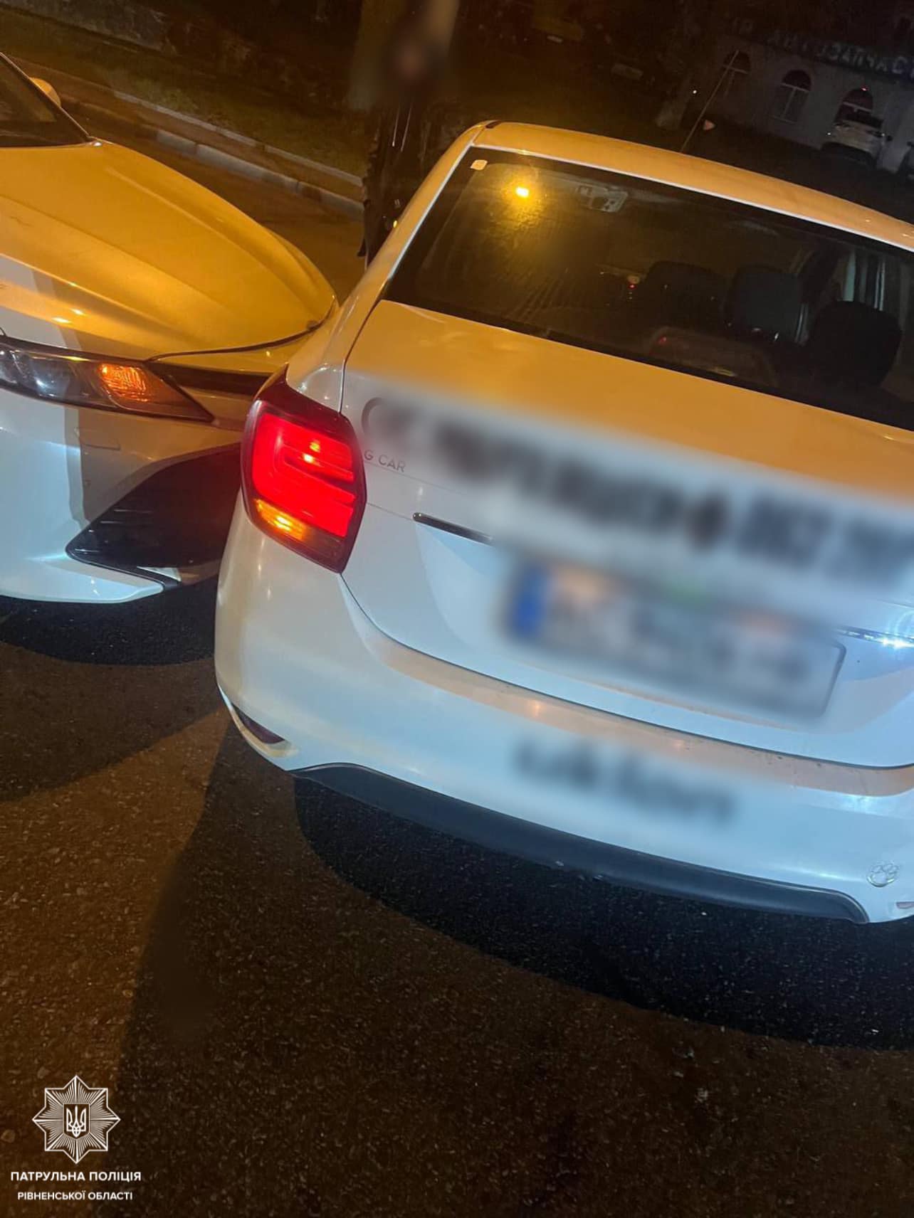 Таксист без прав скоїв ДТП у Рівному: в іншому авто була дитина 0000