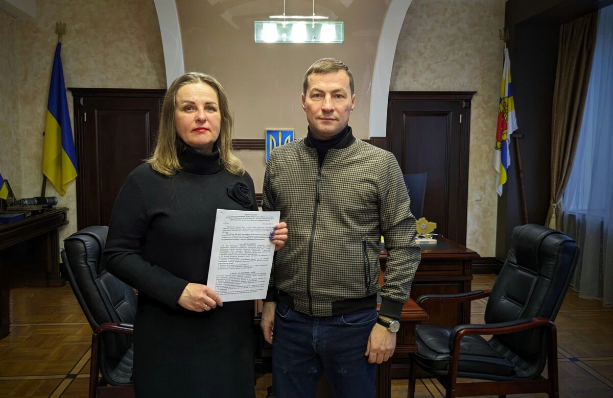 Вперше за багато років: у медичній академії Рівного нова очільниця