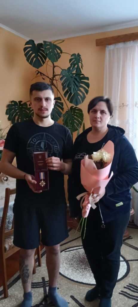 1 Герою з Рівненщини посмертно вручили орден «За мужність»