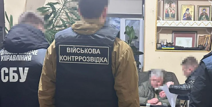 СБУ затримало головного психіатра ЗСУ