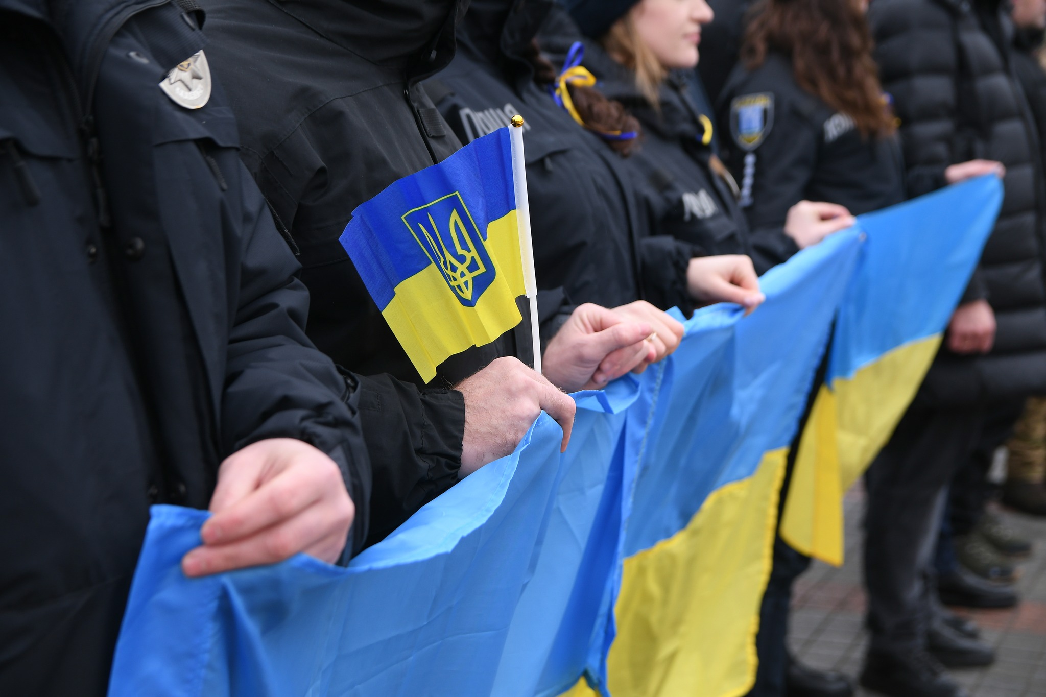 Як жителі Рівненщини відзначали День Соборності (ФОТО) 0000