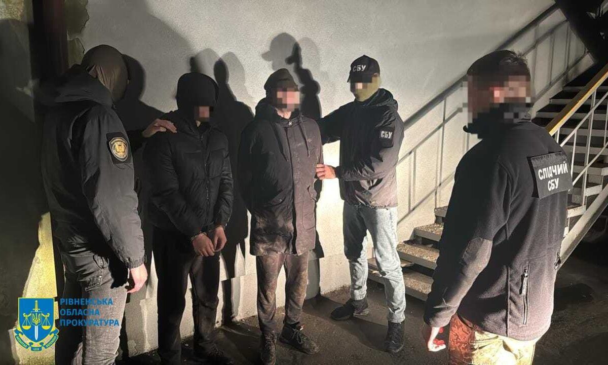 На Рівненщині запобігли диверсії: зловмисники планували підірвати залізницю