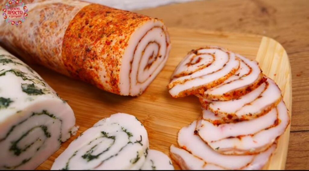 1 Кулінарна блогерка з Рівного знає близько півсотні рецептів сала