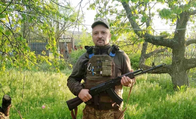 Герою з Рівненщини посмертно вручили орден «За мужність» 0000