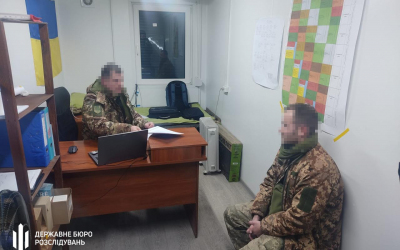 На Рівненщині затримали військового 155 бригади, який підбурював підлеглих до СЗЧ 0000