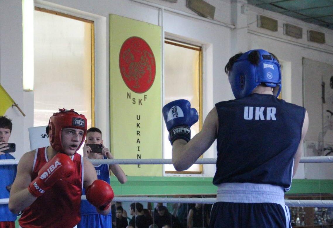 У Рівному відбулися міжнародні змагання з боксу пам’яті Павла Дмітрієва