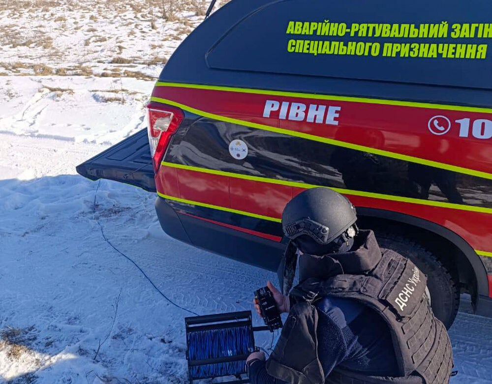 У Сарнах знищили боєприпаси часів Другої світової війни