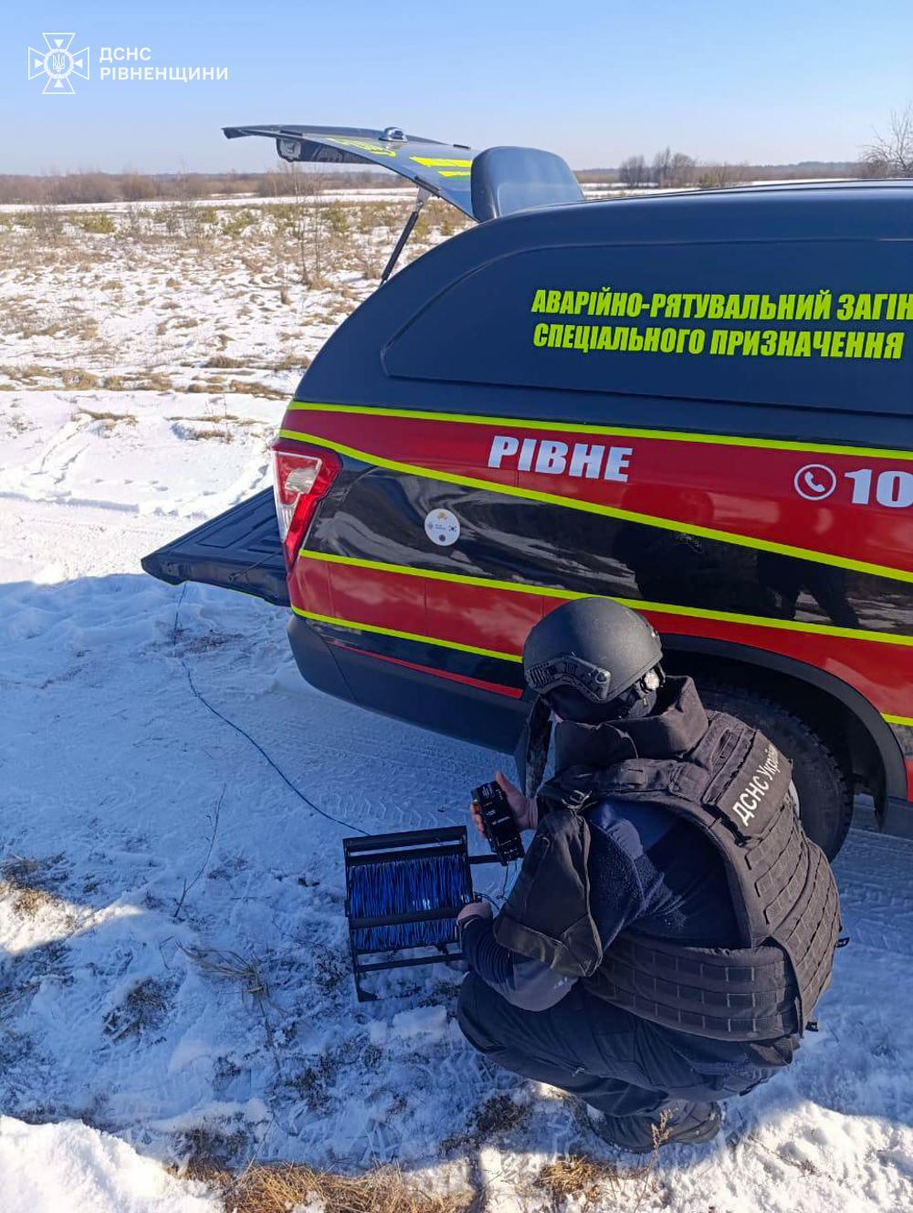 У Сарнах знищили боєприпаси часів Другої світової війни 0000