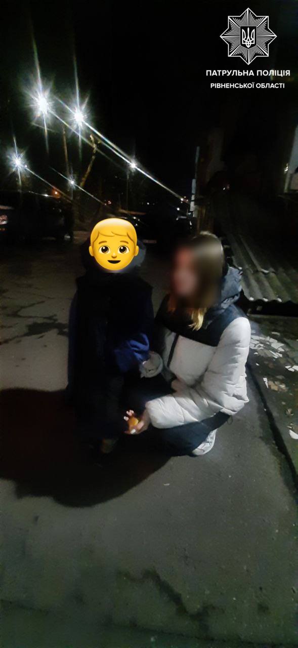 Пішов до бабусі та заблукав: Рівнянка допомогла повернути дитину батькам 0000