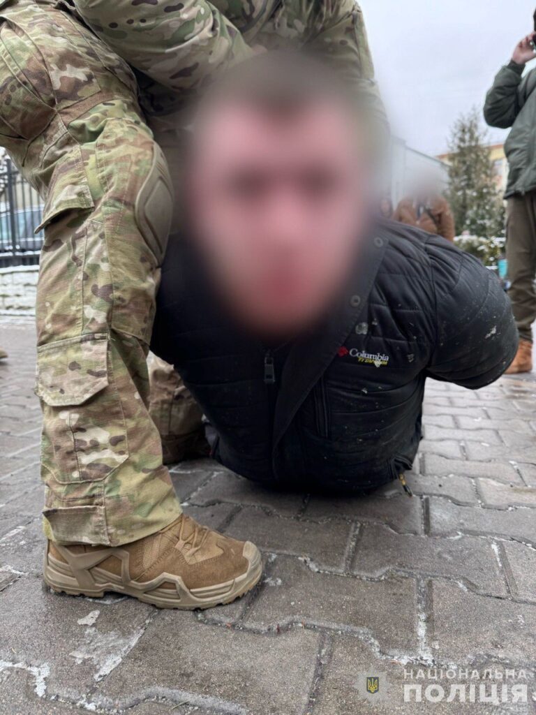 1 У Рівному агенти фсб планували теракт біля поліції (ФОТО)