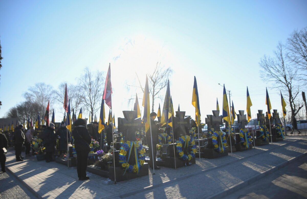 На Рівненщині у спільній молитві віддали шану полеглим Героям (ФОТО)