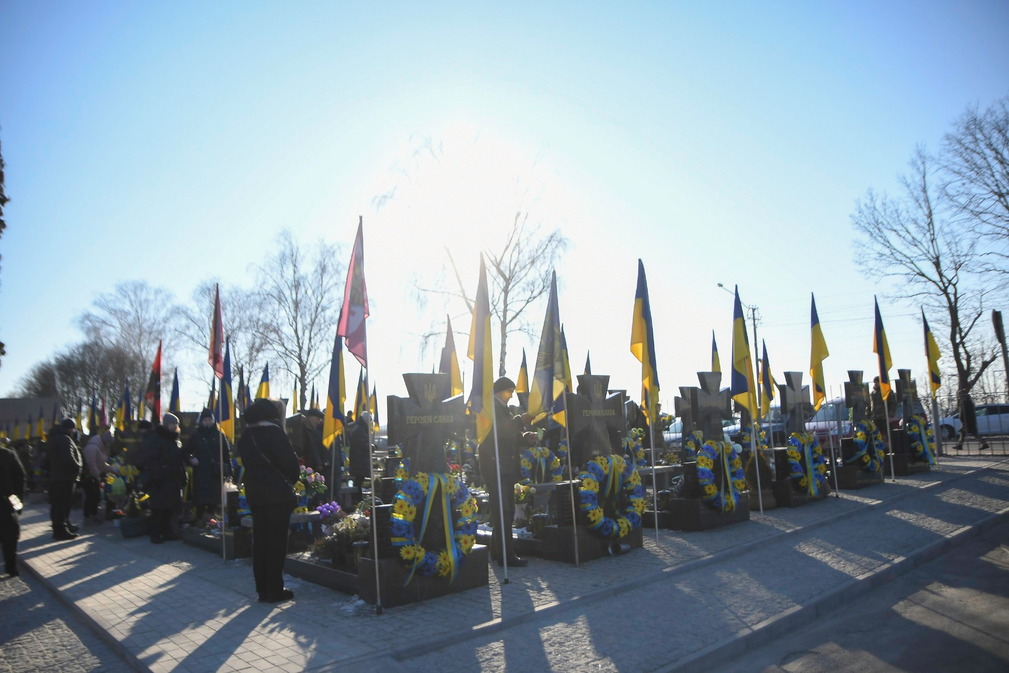 На Рівненщині у спільній молитві віддали шану полеглим Героям (ФОТО) 0000