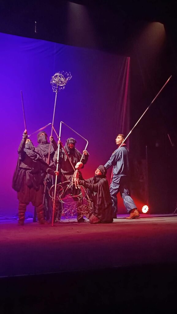 1 Режисер з Рівненщини отримав премію за виставу, присвячену безвісті зниклому сину-захиснику