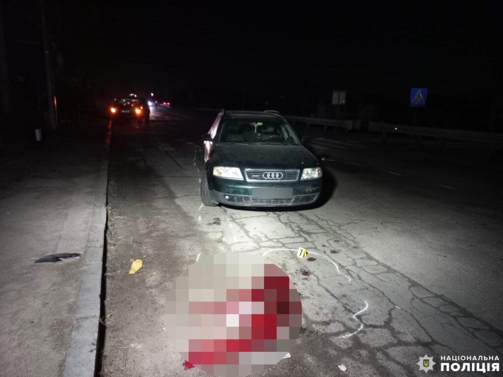 1 У Рівненському районі загинув пішохід через подвійний наїзд