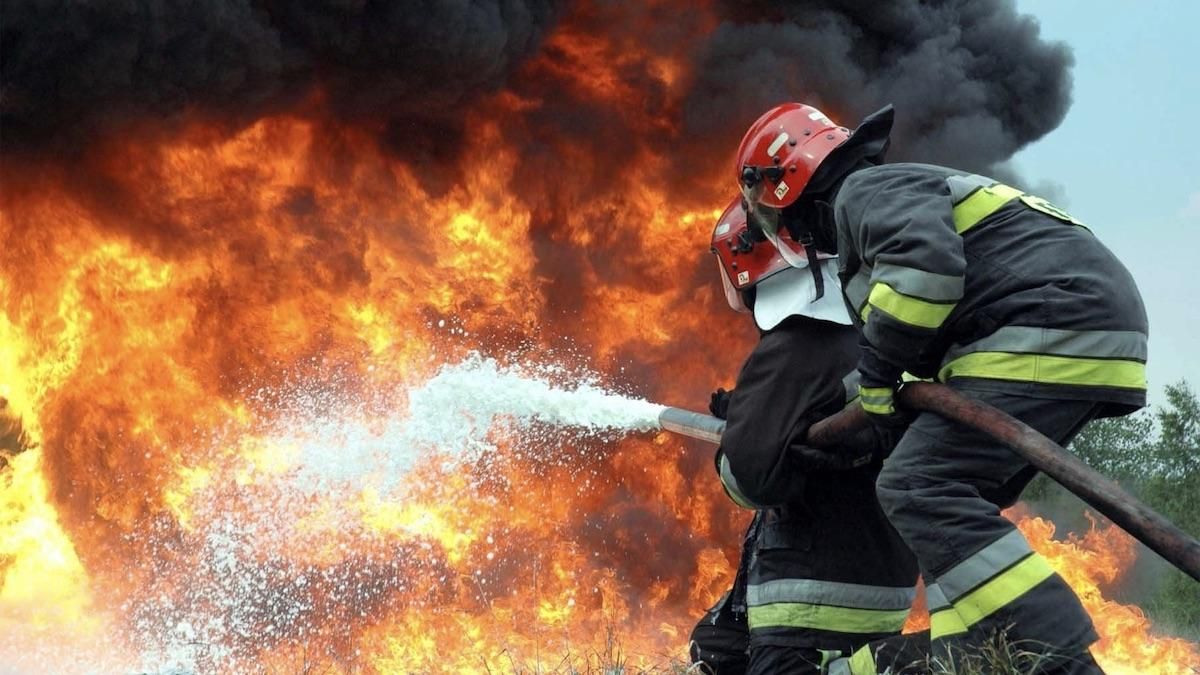 Пожежа у Здолбунові забрала життя двох чоловіків